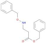 b-Alanine, N-(phenylmethoxy)-,phenylmethyl ester