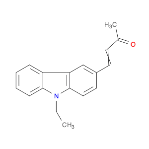 3-Buten-2-one, 4-(9-ethyl-9H-carbazol-3-yl)-