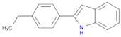 2-(4-Ethylphenyl)-1h-indole