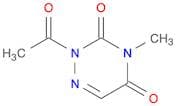 2-Acetyl-4-methyl-1,2,4-triazine-3,5(2H,4H)-dione