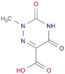2-methyl-3,5-dioxo-2,3,4,5-tetrahydro-1,2,4-triazine-6-carboxylic acid