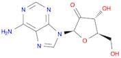 Adenosine, 2'-deoxy-2'-oxo-