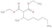 Propanedioic acid, (1-methylheptyl)-, diethyl ester