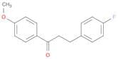 3-(4-Fluorophenyl)-4'-methoxypropiophenone