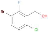 (3-Bromo-6-chloro-2-fluorophenyl)methanol