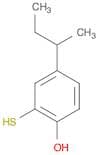 Phenol, 2-mercapto-4-(1-methylpropyl)-