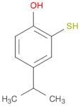 Phenol, 2-mercapto-4-(1-methylethyl)-