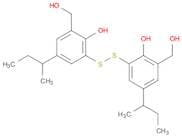 Benzenemethanol, 3,3'-dithiobis[2-hydroxy-5-(1-methylpropyl)-