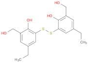 Benzenemethanol, 3,3'-dithiobis[5-ethyl-2-hydroxy-
