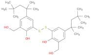Benzenemethanol, 3,3'-dithiobis[2-hydroxy-5-(1,1,3,3-tetramethylbutyl)-