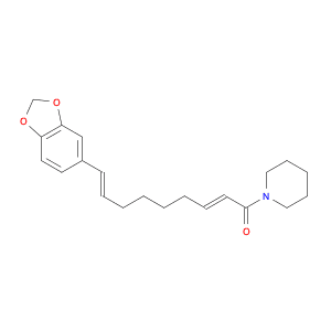 Piperidine, 1-[(2E,8E)-9-(1,3-benzodioxol-5-yl)-1-oxo-2,8-nonadienyl]-