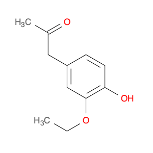 1-(3-ethoxy-4-hydroxyphenyl)propan-2-one