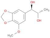 1,2-Propanediol, 1-(7-methoxy-1,3-benzodioxol-5-yl)-, (1R,2S)-