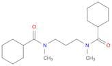 Cyclohexanecarboxamide, N,N'-1,3-propanediylbis[N-methyl-