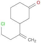 Cyclohexanone, 3-(3-chloro-1-methylenepropyl)-