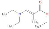 2-Propenoic acid, 3-(diethylamino)-2-methyl-, ethyl ester, (E)-