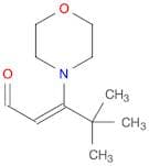 2-Pentenal, 4,4-dimethyl-3-(4-morpholinyl)-, (Z)-