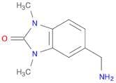 5-(Aminomethyl)-1,3-dimethyl-1,3-dihydro-2h-benzimidazol-2-one