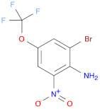 2-Bromo-6-nitro-4-trifluoromethoxyaniline