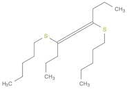 4,5,6-Decatriene, 4,7-bis(pentylthio)-