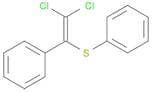 Benzene, [(2,2-dichloro-1-phenylethenyl)thio]-