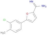 2-Furancarboximidamide, 5-(3-chloro-4-methylphenyl)-