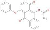 1,10-Anthracenedione, 9-(acetyloxy)-4-phenoxy-