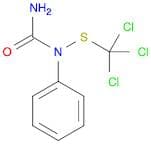 Methanesulfenamide, N-(aminocarbonyl)-1,1,1-trichloro-N-phenyl-