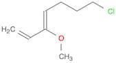 1,3-Heptadiene, 7-chloro-3-methoxy-, (Z)-