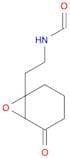 Formamide, N-[2-(5-oxo-7-oxabicyclo[4.1.0]hept-1-yl)ethyl]-