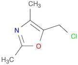 5-(chloromethyl)-2,4-dimethyl-1,3-oxazole