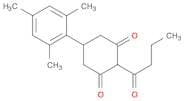 1,3-Cyclohexanedione, 2-(1-oxobutyl)-5-(2,4,6-trimethylphenyl)-
