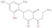 1,3-Cyclohexanedione, 5-(2-hydroxy-4,6-dimethylphenyl)-2-(1-oxobutyl)-