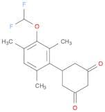 1,3-Cyclohexanedione, 5-[3-(difluoromethoxy)-2,4,6-trimethylphenyl]-