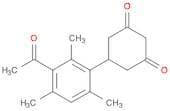 1,3-Cyclohexanedione, 5-(3-acetyl-2,4,6-trimethylphenyl)-