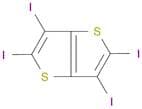 Thieno[3,2-b]thiophene,2,3,5,6-tetraiodo-