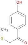 1-(4-hydroxyphenyl)-2-(methylsulfanyl)ethan-1-one