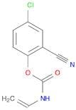 Carbamic acid, ethenyl-, 4-chloro-2-cyanophenyl ester