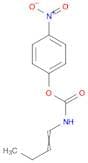 Carbamic acid, 1-butenyl-, 4-nitrophenyl ester