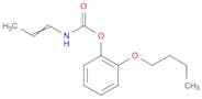 Carbamic acid, 1-propenyl-, 2-butoxyphenyl ester