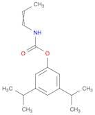 Carbamic acid, 1-propenyl-, 3,5-bis(1-methylethyl)phenyl ester