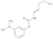 Carbamic acid, 1-pentenyl-, 3-(dimethylamino)phenyl ester