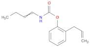 Carbamic acid, 1-butenyl-, 2-(2-propenyl)phenyl ester