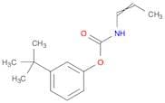 Carbamic acid, 1-propenyl-, 3-(1,1-dimethylethyl)phenyl ester
