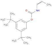 Carbamic acid, 1-propenyl-, 3,5-bis(1,1-dimethylethyl)phenyl ester
