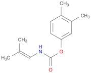 Carbamic acid, (2-methyl-1-propenyl)-, 3,4-dimethylphenyl ester