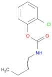 Carbamic acid, 1-butenyl-, 2-chlorophenyl ester