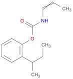 Carbamic acid, 1-propenyl-, 2-(1-methylpropyl)phenyl ester