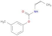 Carbamic acid, 1-propenyl-, 3-methylphenyl ester