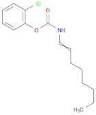 Carbamic acid, 1-octenyl-, 2-chlorophenyl ester